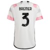 Juventus Bremer 3 Borte 23-24 - Herre Fotballdrakt